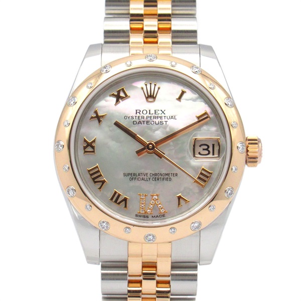 ロレックス デイトジャスト 腕時計 時計 ボーイズ 178341NR