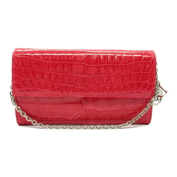 ディオール チェーンウォレット 二つ折り長財布 二つ折り長財布 財布 レディース