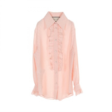 Gucciブラウス グッチ(GUCCI)グッチ GG柄 ブラウス 衣料品 トップス レディース