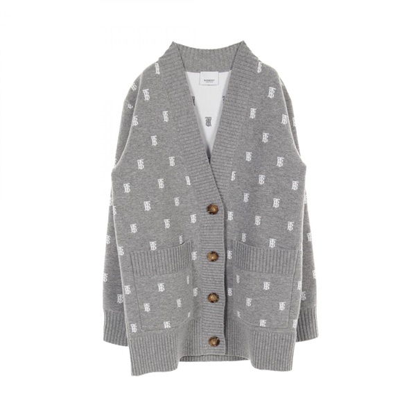 バーバリー TBモノグラム カーディガン 衣料品 トップス レディース 8028721