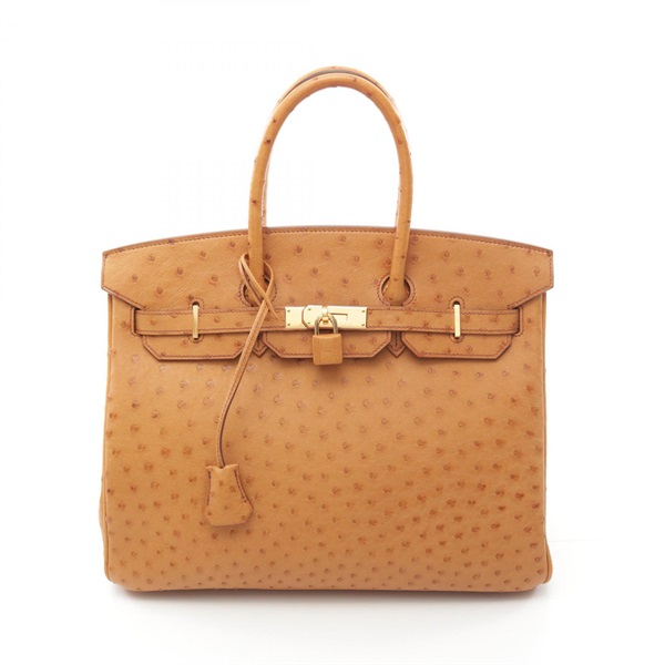 エルメス バーキン35 ナチュラル ハンドバッグ バッグ レディース