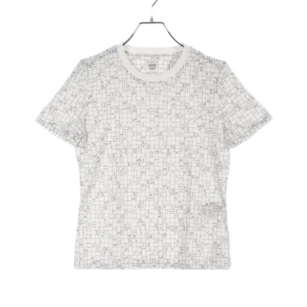 エルメス ボルデュックチェック カットソー