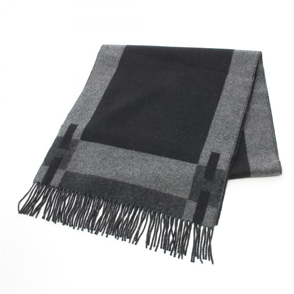 エルメス(HERMES)エルメス Hパッサン マフラー 衣料品 メンズ