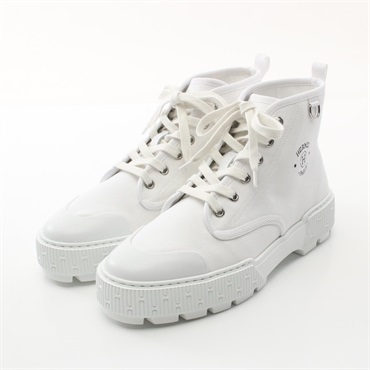 5/1までSALE★HERMESフリンジデザインレバーシューズ新品未使用 HERMES エルメス ハイカットスニーカー デイドリーム ケリー