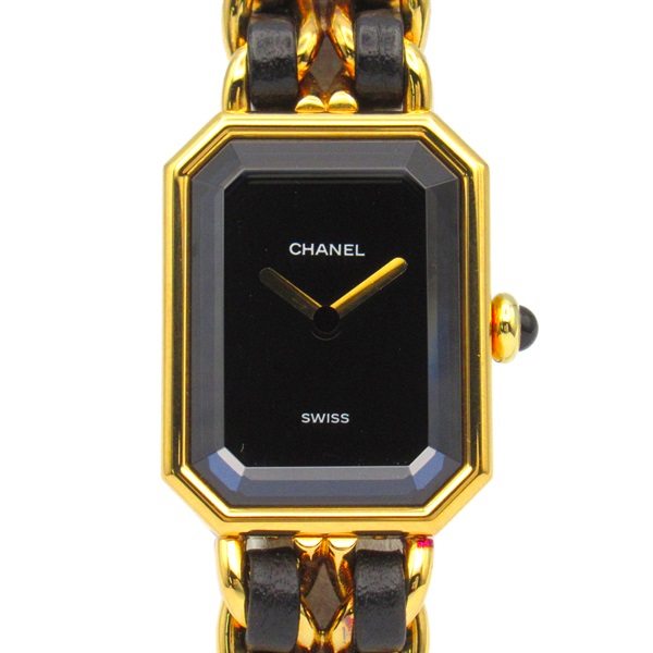 シャネル プルミエールM 腕時計 時計 レディース H0001