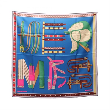 【ひなた様リクエスト品】HERMESエルメス　カレ 90 エルメス(HERMES)エルメス カレ90《プラニフルール》2023AW