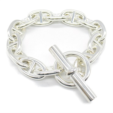 【ユピー】エルメス シェーヌダンクル　シルバー　ブレスレット　TGM 楽天市場】≪Brand new≫ HERMES Chaine d'ancre bracelet TGM