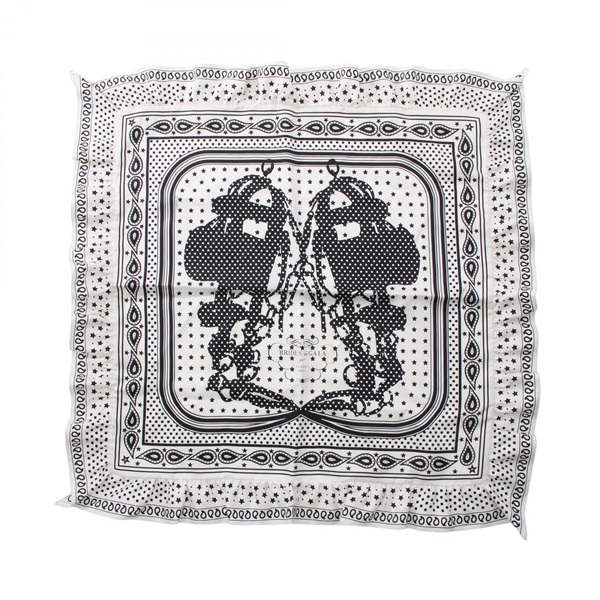 エルメス(HERMES)エルメス カレ70 Brides de Gala スカーフ 衣料品