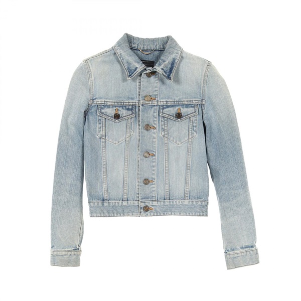 サンローラン デニムジャケット SAINT LAURENT デニム メンズ】Saint