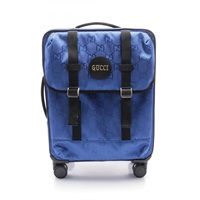 グッチ(GUCCI)グッチ オフザグリッド GGナイロン キャリーバッグ