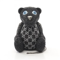 グッチ(GUCCI)グッチ GG テディベア ショルダーバッグ バッグ  