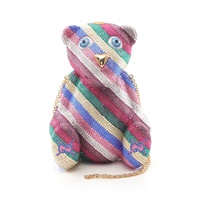 グッチ(GUCCI)グッチ GG テディベア ショルダーバッグ バッグ  