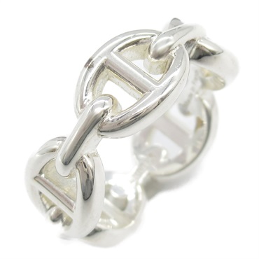 エルメス(HERMES)エルメス シェーヌダンクルリング リング・指輪