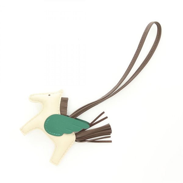 エルメス(HERMES)エルメス ロデオペガサスPM クレ ショコラ ヴェール