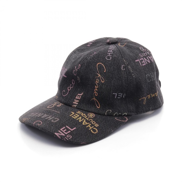 シャネル(CHANEL)シャネル デニム キャップ 帽子 レディース