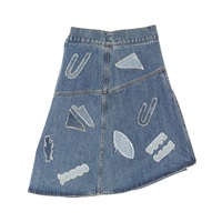 シャネル(CHANEL)シャネル ココマークボタン スカート 衣料品 ボトムス