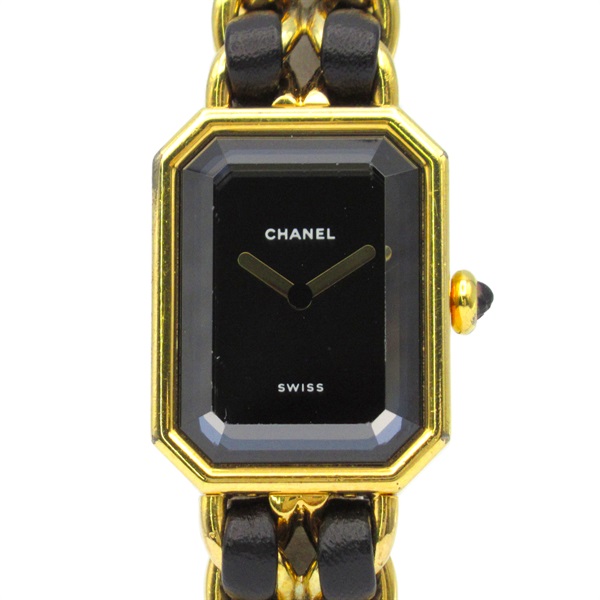 シャネル プルミエールM 腕時計 時計 レディース H0001