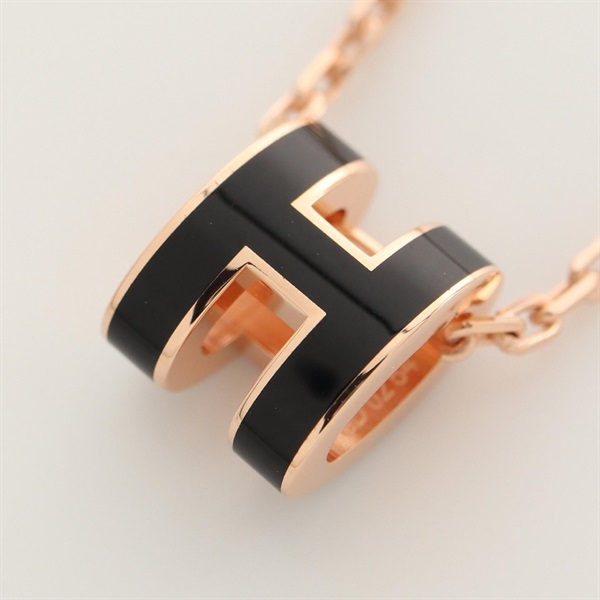 エルメス MINI POP H ミニポップアッシュ ネックレス ジュエリー レディース