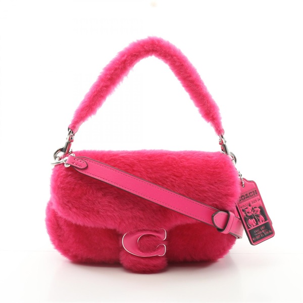 コーチ LIL NAS X DROP BY COACH タビー 12 ショルダーバッグ バッグ レディース CP955