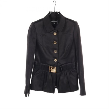 シャネル ベルト付き その他ジャケット 衣料品 アウター レディース P61937V30854