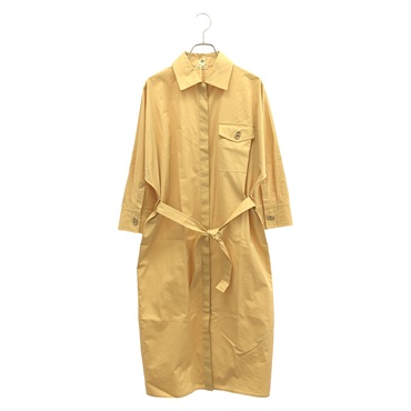 HERMES シャツワンピース　１回着用 お値段ご相談してください HERMES シャツワンピース 1回着用 お値段ご相談してください