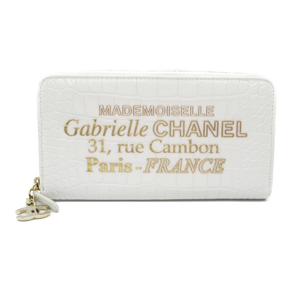 シャネル ガブリエル ドゥ ラウンド長財布 ラウンド長財布 財布 レディース