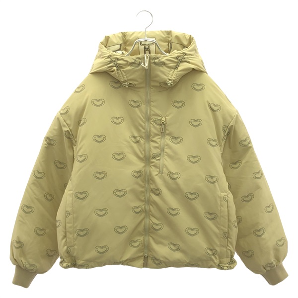 エルメス リバーシブルダウンジャケット ダウンジャケット 衣料品 アウター レディース