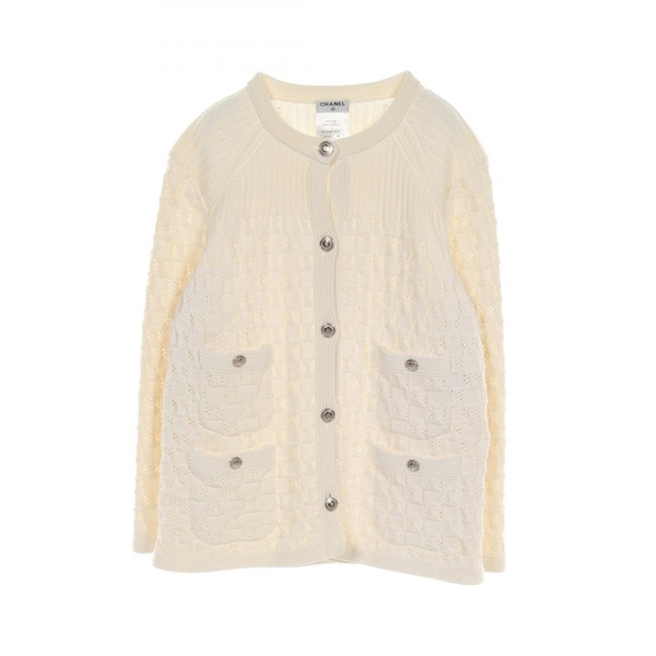 シャネル(CHANEL)シャネル ココマークボタン カーディガン 衣料品