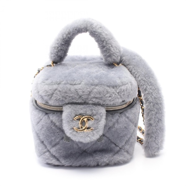 シャネル(CHANEL)シャネル マトラッセ バニティ ショルダーバッグ