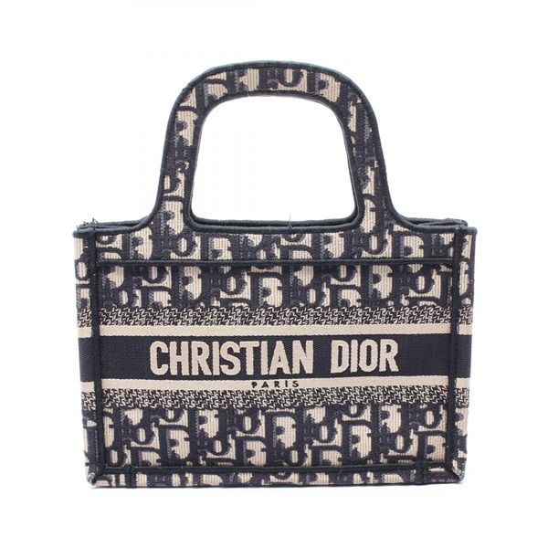 美品AランクDIOR BOOK tote miniミニバッグディオール DIOR | Dior Book Tote バッグ ミニ ディオール オブリーク エン