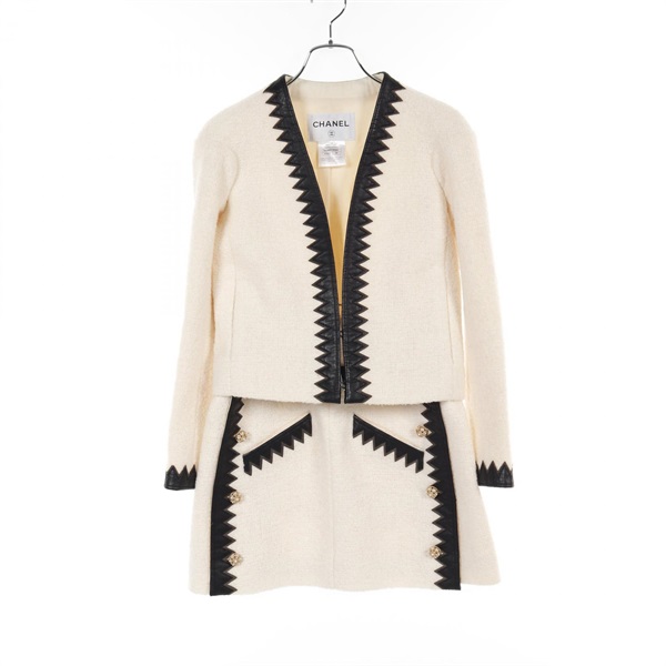 シャネル パールボタン セットアップ 衣料品 レディース P51899V36958