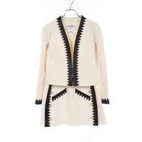 シャネル(CHANEL)シャネル パールボタン セットアップ 衣料品