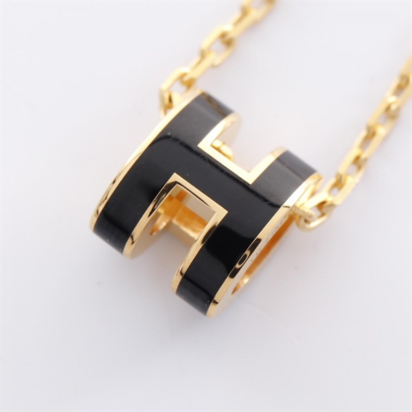 エルメス MINI POP H ミニポップアッシュ ネックレス ジュエリー レディース