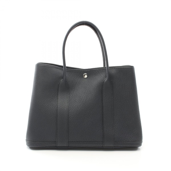 エルメス ガーデンパーティPM ブルーインディゴ トートバッグ バッグ レディース B刻