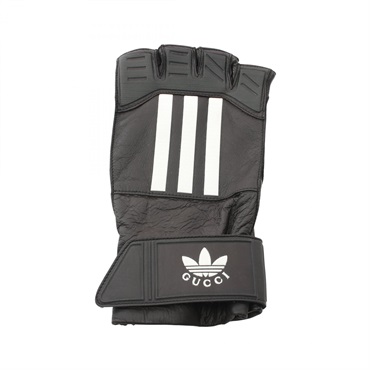 グッチ GUCCI × adidas トレフォイル 手袋 衣料品 メンズ