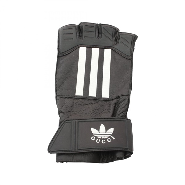 グッチ GUCCI × adidas トレフォイル 手袋 衣料品 メンズ