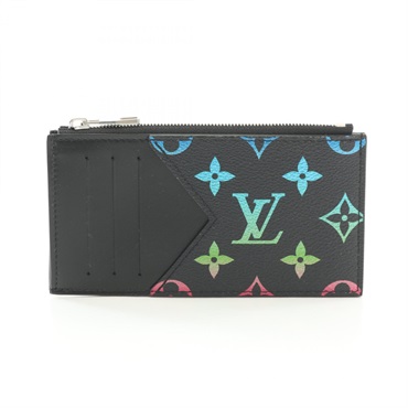 美品✨ルイヴィトン　ケース　カードケース　モノグラム　コンパクト　正規品 ルイ・ヴィトン(LOUIS VUITTON)ルイ・ヴィトン グラデーション