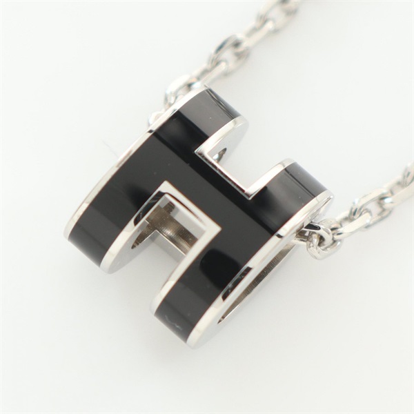 エルメス MINI POP H ミニポップアッシュ ネックレス ジュエリー レディース