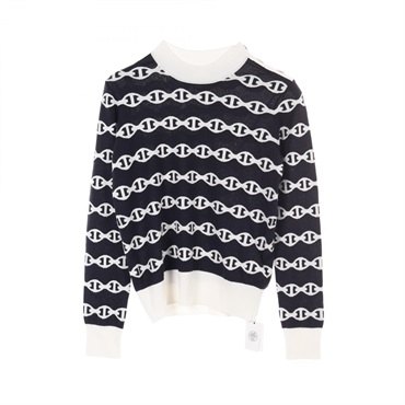 エルメス(HERMES)エルメス シェーヌダンクル ロングスリーブ