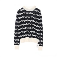 エルメス(HERMES)エルメス シェーヌダンクル ニット 衣料品