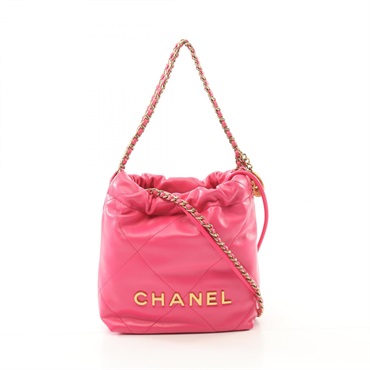 シャネル CHANEL 22 ミニ ショルダーバッグ バッグ レディース AS3980
