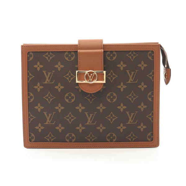 ルイ・ヴィトン(LOUIS VUITTON)ルイ・ヴィトン ドーフィーヌ クラッチ