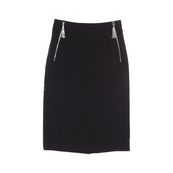 エルメス HERMES シェーヌダンクル スカート 衣料品 ボトムス ウール  