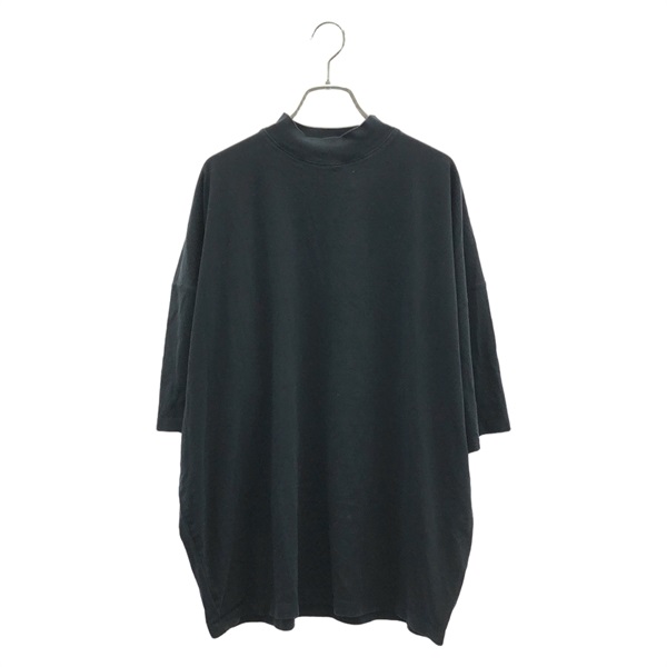 JIL SANDER+ ブラック 半袖 Tシャツ　M 新品　保存袋付き 新品 ジルサンダー(JIL SANDER)ジルサンダー シャツ 半袖Tシャツ 衣料品