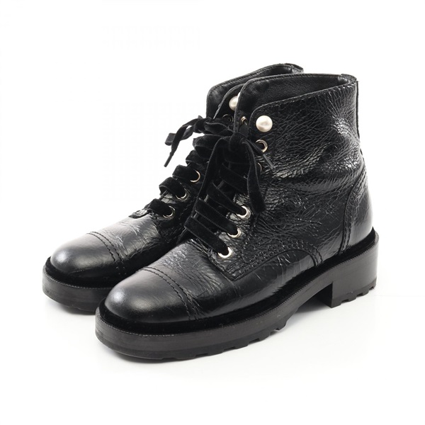 シャネル ココマーク ブーツ 靴 レディース