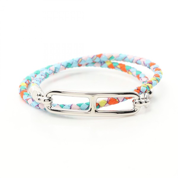 LaLaです！新品未使用！エルメス エナメルブレスレット ハート柄 エナメルブレスレット 《クリックH》 | Hermès - エルメス-公式