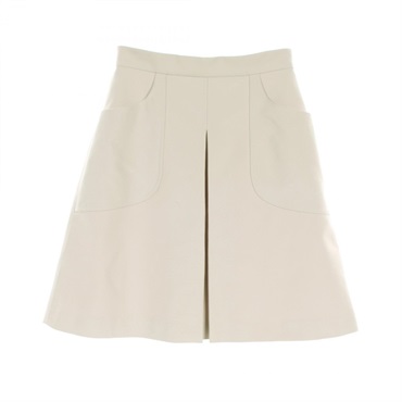 フォクシー ニューヨーク Faille Cargo Pleated Skirt スカート 衣料品  ボトムス レディース