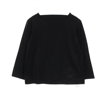 エルメス 刺繍ポケット付き カットソー 衣料品 トップス レディース