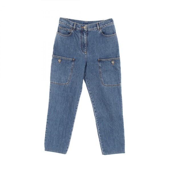 シャネル ココマークボタン デニムパンツ 衣料品  ボトムス レディース