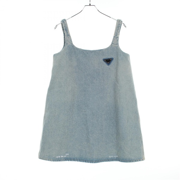 プラダ(PRADA)プラダ デニム ワンピース 衣料品 トップス レディース